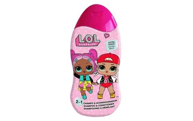 Disney L.o.l. Surprise Shampoo & Conditioner 400 Ml product image