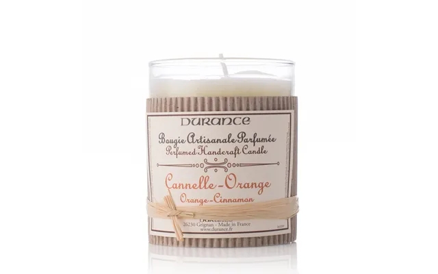 Durance Perfumed Candle Orange-cinnamon 180 G product image