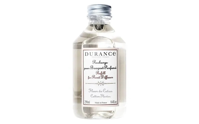 Durance refill reed diffuser cotton flower 250ml product image