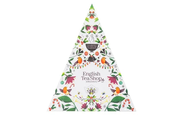 English Tea Shop Advent Calendar White Triangle product image