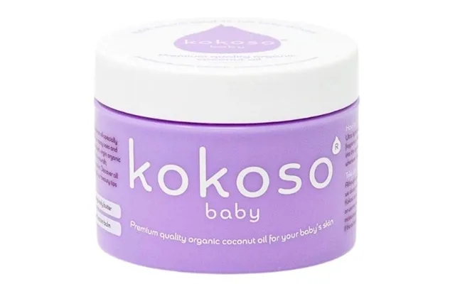Kokoso Baby Organic Coconut Oil 70 G product image