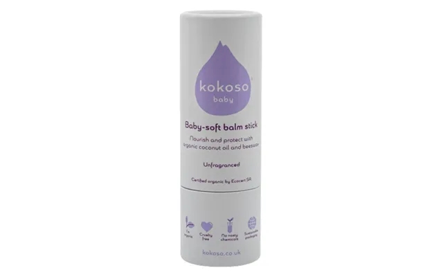 Kokoso Baby Twist Up Unfragranced Balm 13 G product image