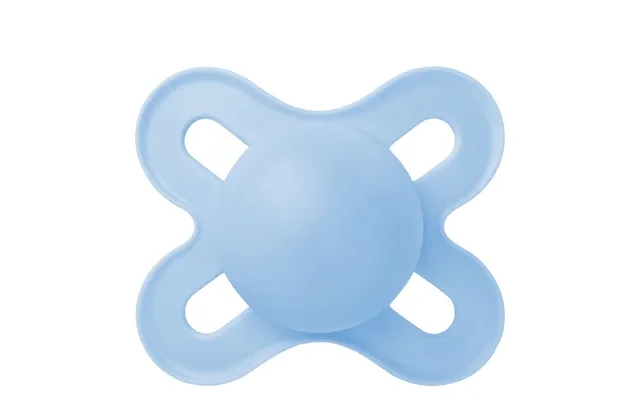 Mam Start Pacifier 0-2m Silk Teat Blue X6 product image