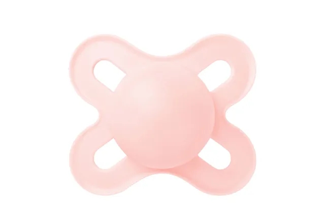 Mam start pacifier 0-2m silk thea pink x6 product image