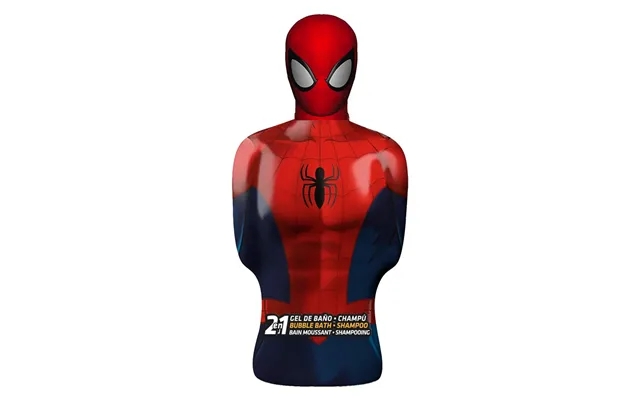 Marvel Spiderman Bubblebath & Shampoo 2in1 350 Ml product image