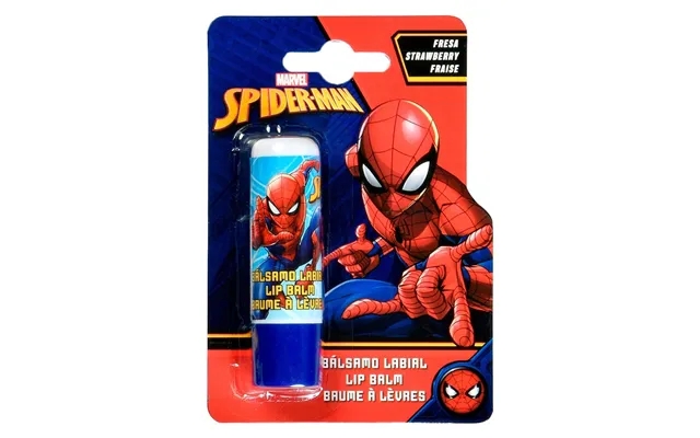 Marvel Spiderman Lip Balm 4g product image