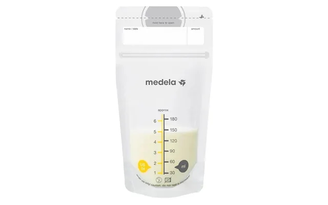 Medela Breast Milk Storage Bags 25 Pcs product image