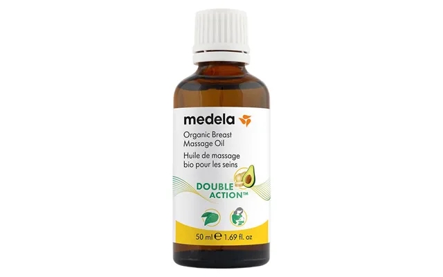 Medela Organic Breast Massage Oil 50 Ml product image