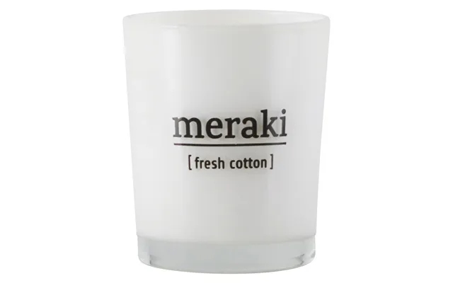 Meraki Scented Candle Fresh Cotton 60 G product image