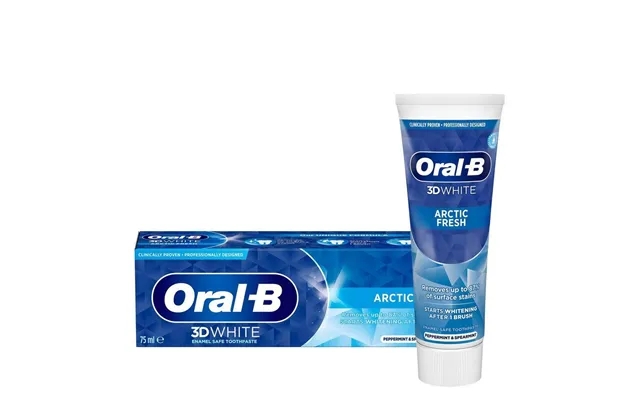 Oral-b 3d white arctic fresh 75 ml product image