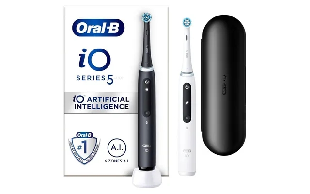 Oral-b Io5 Duo Black & White product image