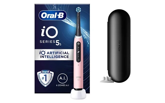 Oral-b Io5s Blush Pink product image