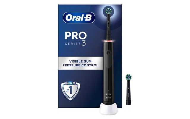 Oral-b pro 3 3000 about black edition product image