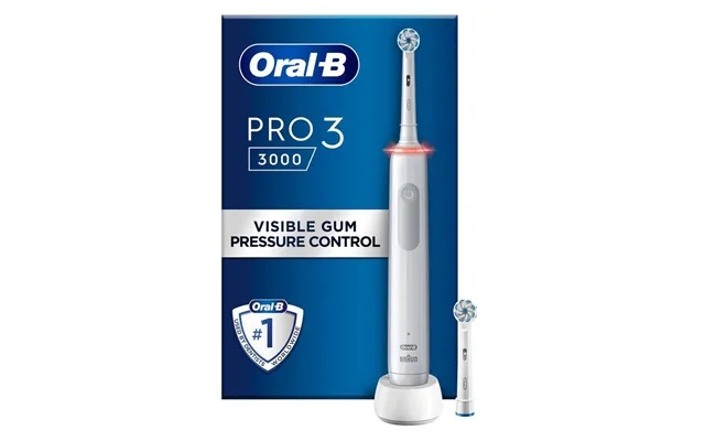 Oral-b Pro3 3000 White Sensi product image