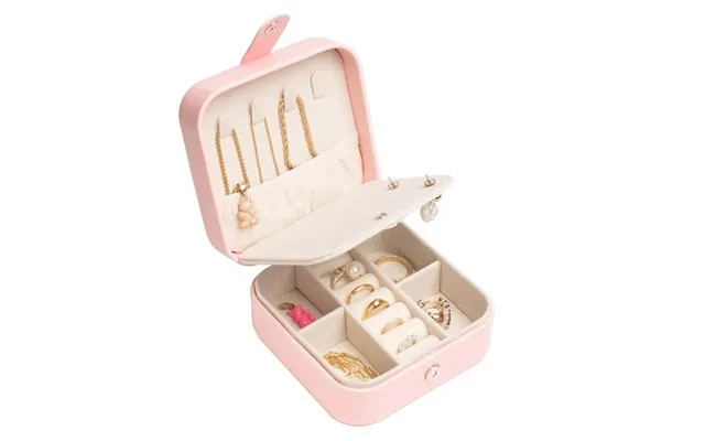 Shelas jewelry box pink product image