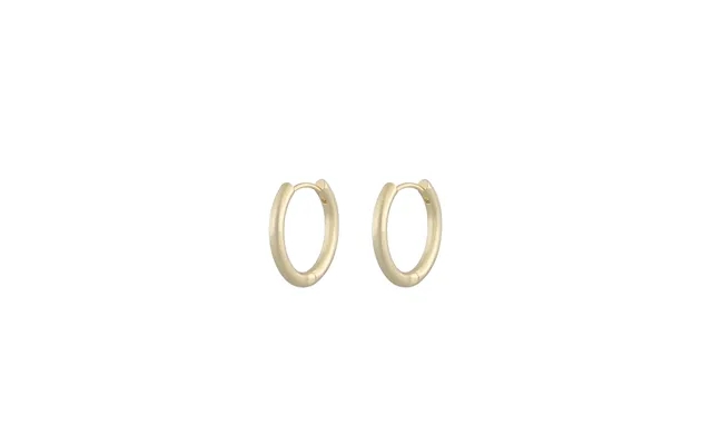 Snö Of Sweden Amsterdam Small Earring Plain Gold 20 Mm product image