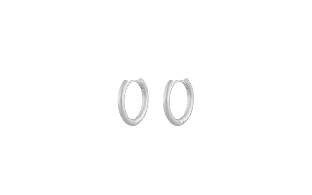 Snö Of Sweden Amsterdam Small Earring Plain Silver 20 Mm product image
