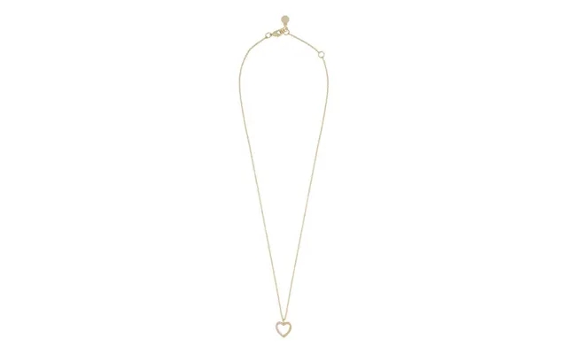 Snö Of Sweden Brooklyn Pendant Necklace Gold Clear 45 Cm product image