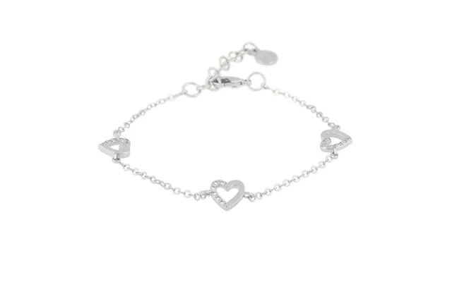Snö Of Sweden Brooklyn Small Chain Bracelet Silver Clear Onesize product image