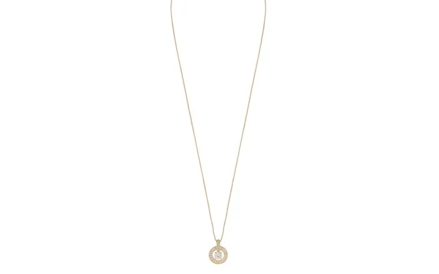 Snö Of Sweden Chicago Small Pendant Necklace Gold Clear 45 Cm product image