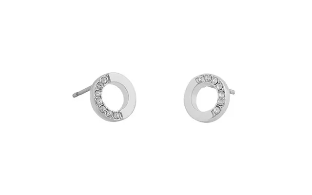 Twist of sweden colline small earring silver clear 8 mm product image