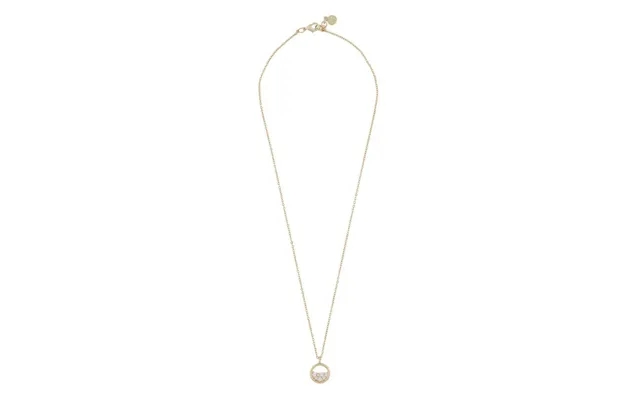 Twist of sweden copenhagen pendant necklace gold clear 42 cm product image