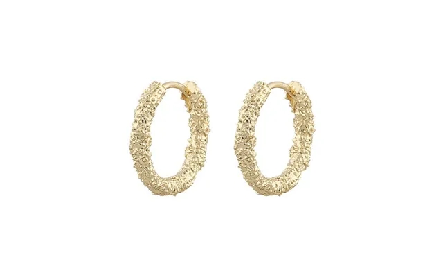 Snö Of Sweden Core London Ring Ear Plain Gold 14mm product image