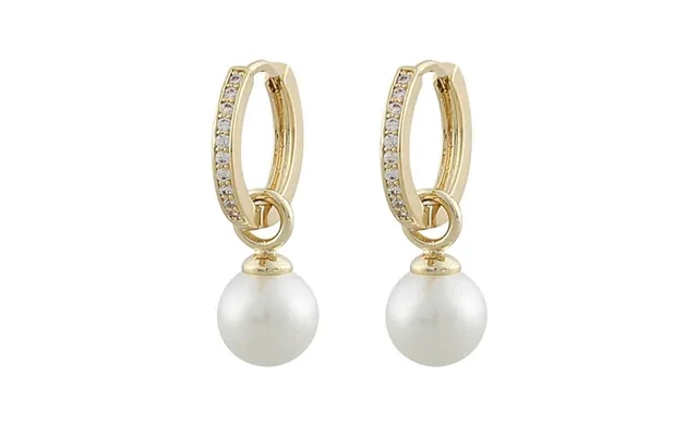 Twist of sweden core pearl eing ear gold white product image