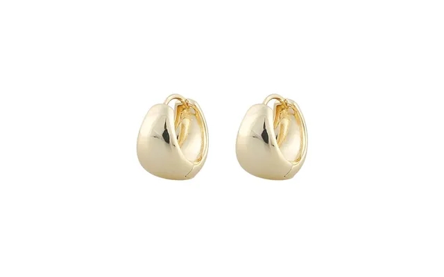 Snö Of Sweden Core Pure Oval Ear Plain Gold product image