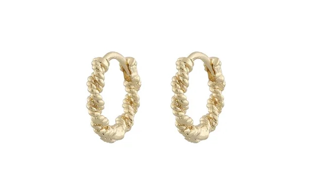 Snö Of Sweden Exibit Small Ring Ear Plain Gold 13 Mm product image
