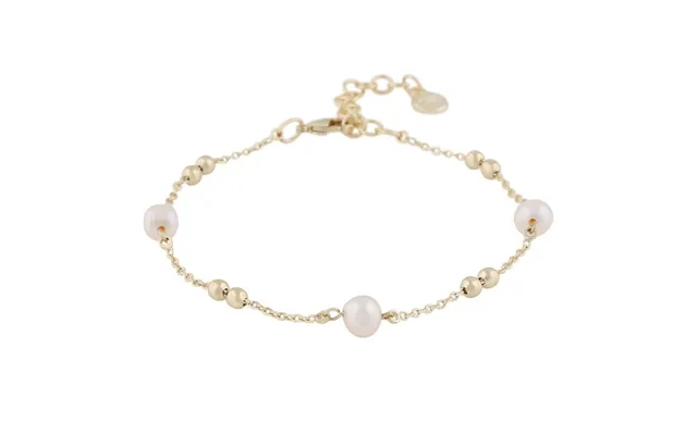 Snö Of Sweden Julie Chain Bracelet Gold White product image