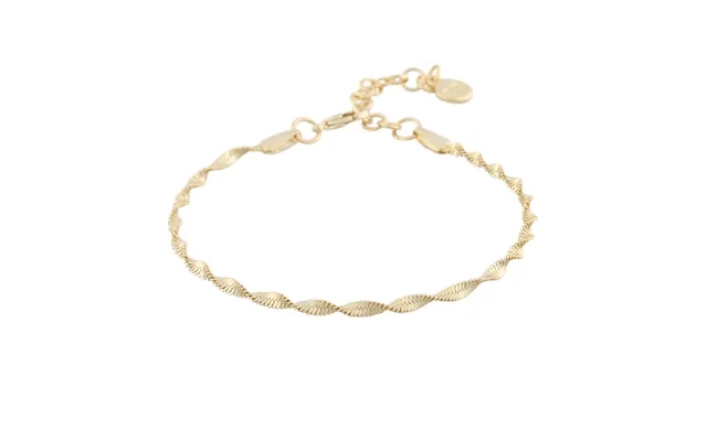 Twist of sweden lisbon bracelet plain gold one size product image