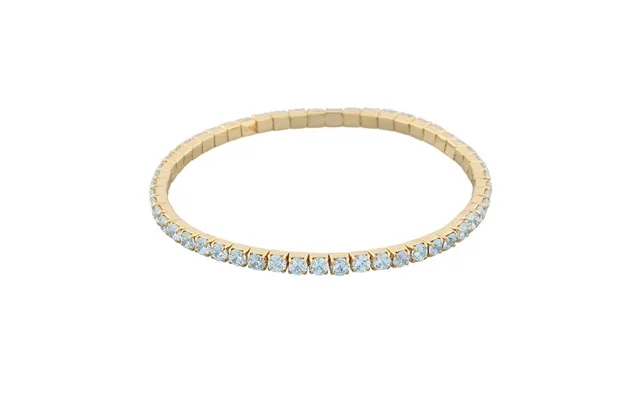 Snö Of Sweden Meadow Elastic Bracelet Gold Light Blue S M product image