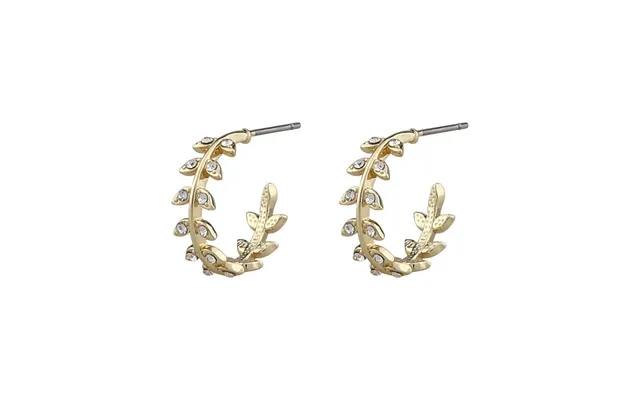 Snö Of Sweden Minna Small Earring Gold Clear 15 Mm product image