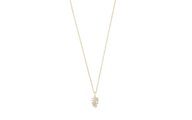 Twist of sweden north pendant necklace gold clear 50 cm product image