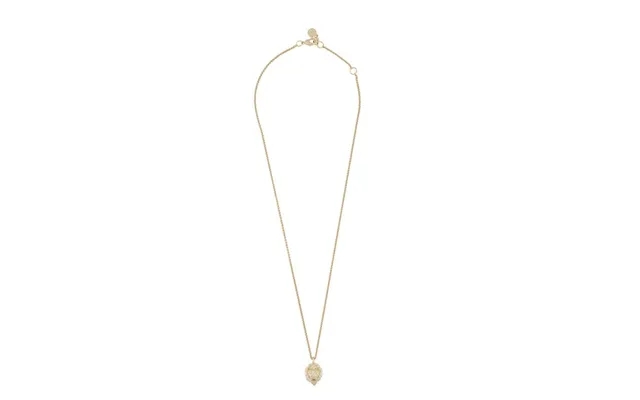 Twist of sweden oz lion pendant necklace plain gold 45 cm product image