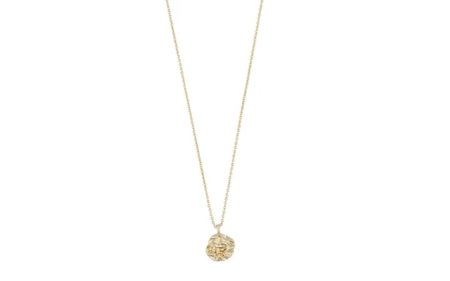 Twist of sweden oz pendant necklace plain gold 45 cm product image