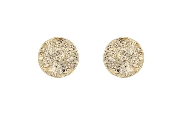 Snö Of Sweden Rue Small Coin Earring Plain Gold product image