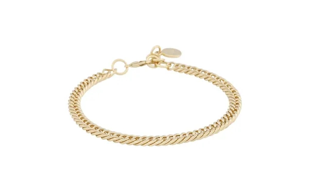 Twist of sweden south bracelet plain gold 18,5 cm product image