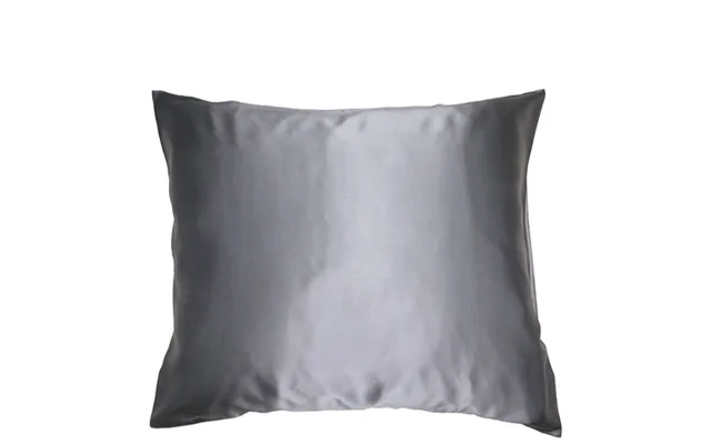 Soft Cloud Mulberry Silk Pillowcase Charcoal 60x63 Cm product image