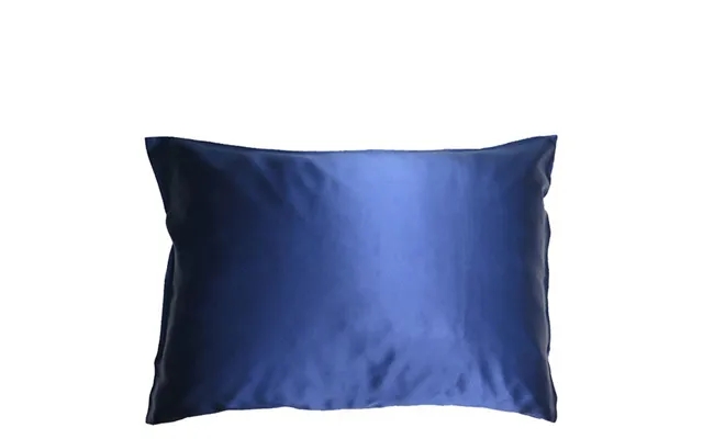 Soft Cloud Mulberry Silk Pillowcase Navy 40x80 Cm product image