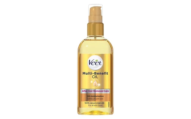 Veet multi-benefit oil 100 ml product image