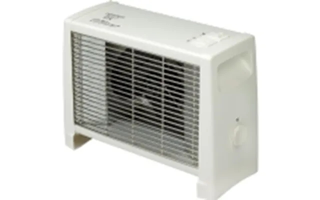 Adax fan heater vv9 t 230v with mechanical thermostat - 3 power stage 800w product image