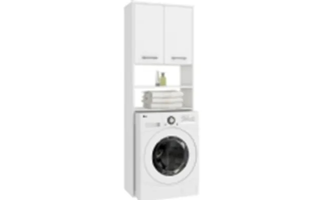 Another cupboard över washing machine fine - white product image