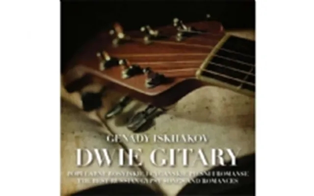 Cd Iskhakov Genady - Two Guitars product image