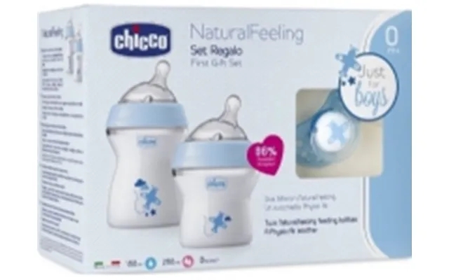 Chicco chicco seen naturalfeeling bottle feeding 150 ml 0m bottle 250 ml 2m pacifier physioforma comfort 0m blue product image