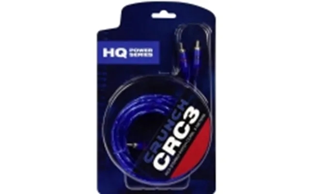 Crunch crc3 phono cable 3.00 M 2x cinch plug - 2x cinch plug product image