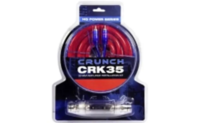 Crunch Crk35 Car-hi-fi Tilslutningssæt Til Udgangsforstærkere 35 Mm product image
