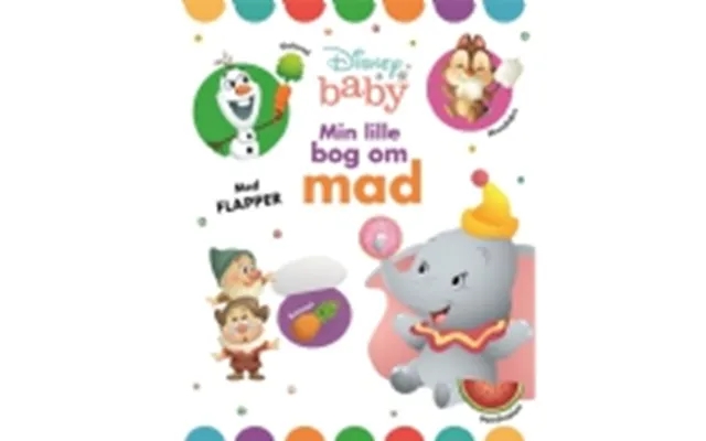 Disney baby mine little book about food product image