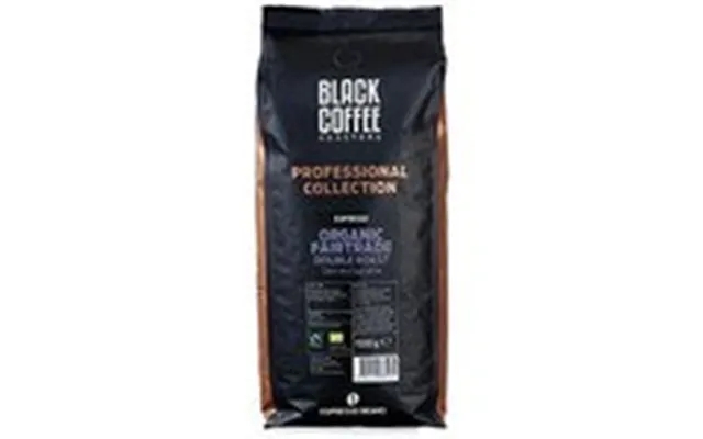 Espresso black coffee roasters doubles roast organic fair trade 1000g - hele beans product image